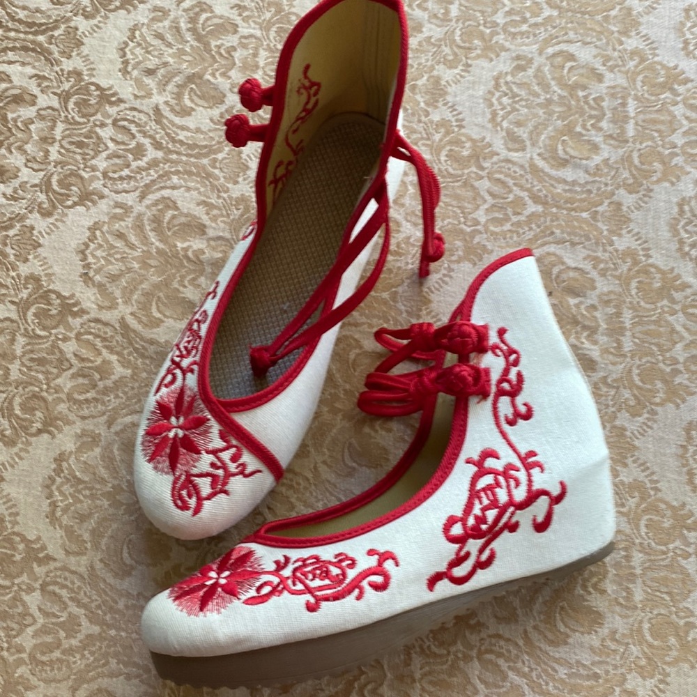 Boho ankle shoe size 9